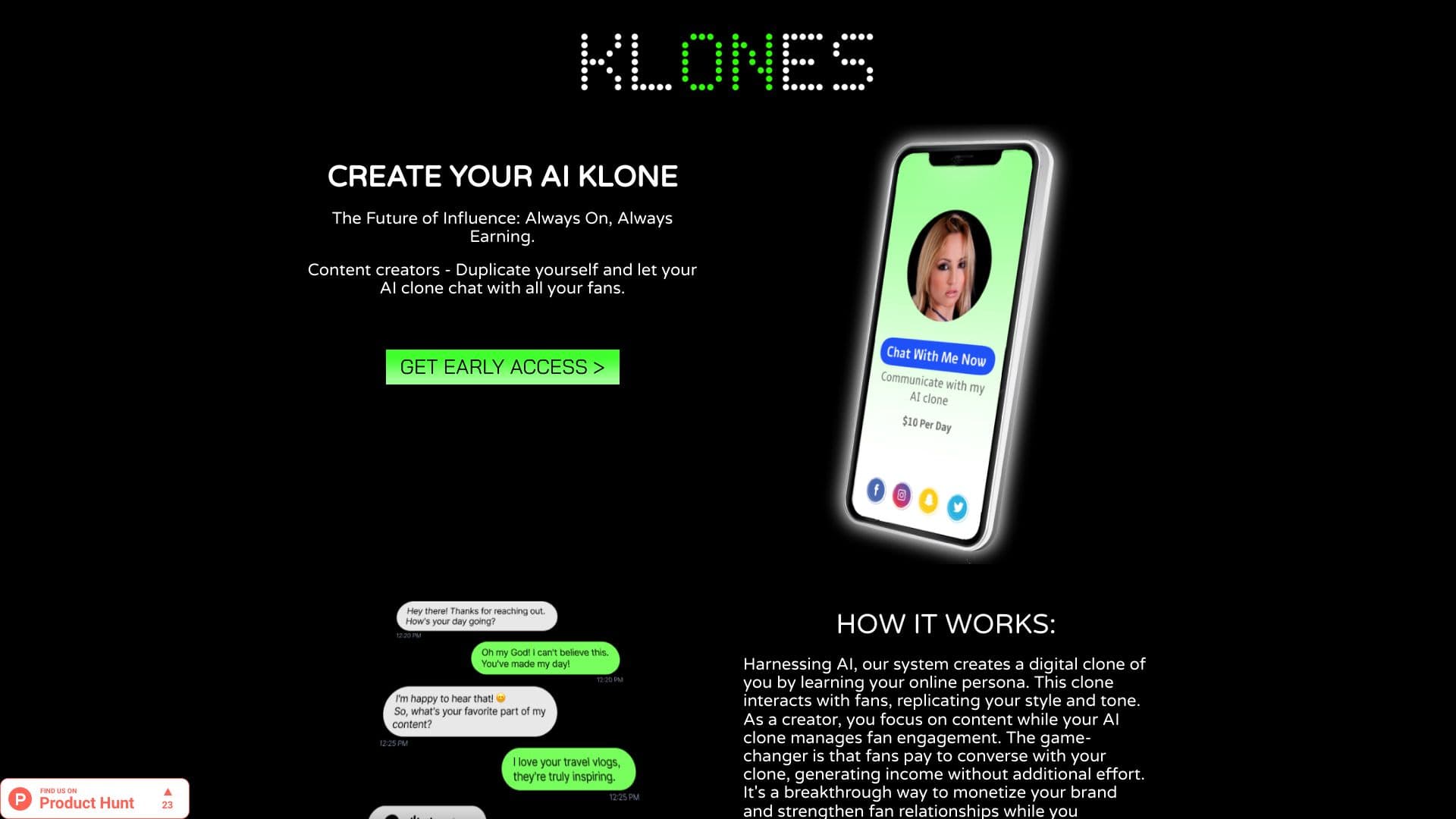 Klones AI