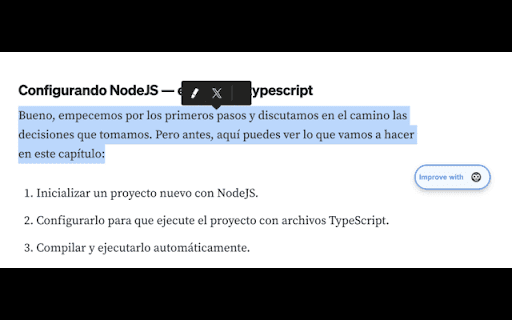 Text Improver with Koko