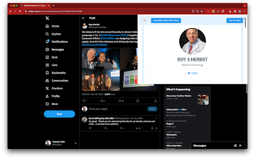 KOL Pulse Chrome Extension
