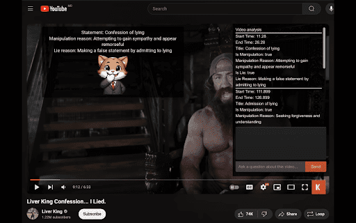 YouTube Transcript Analyzer