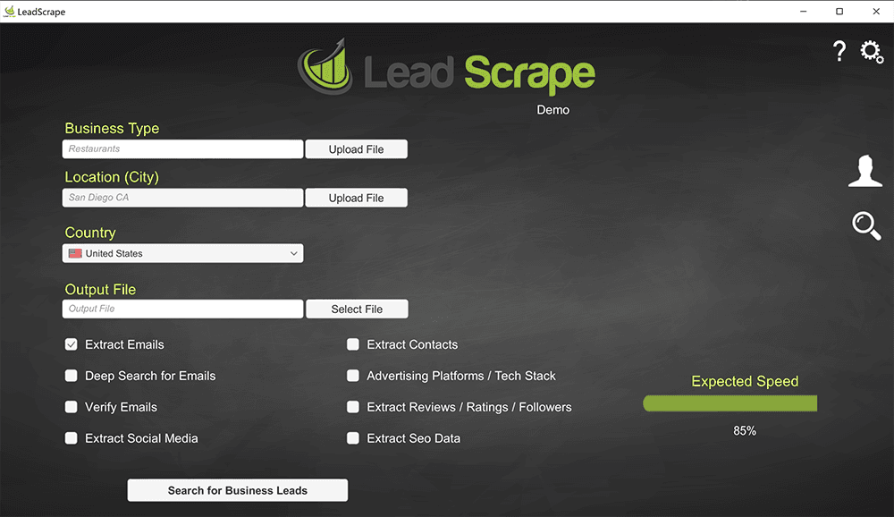Lead Scrape