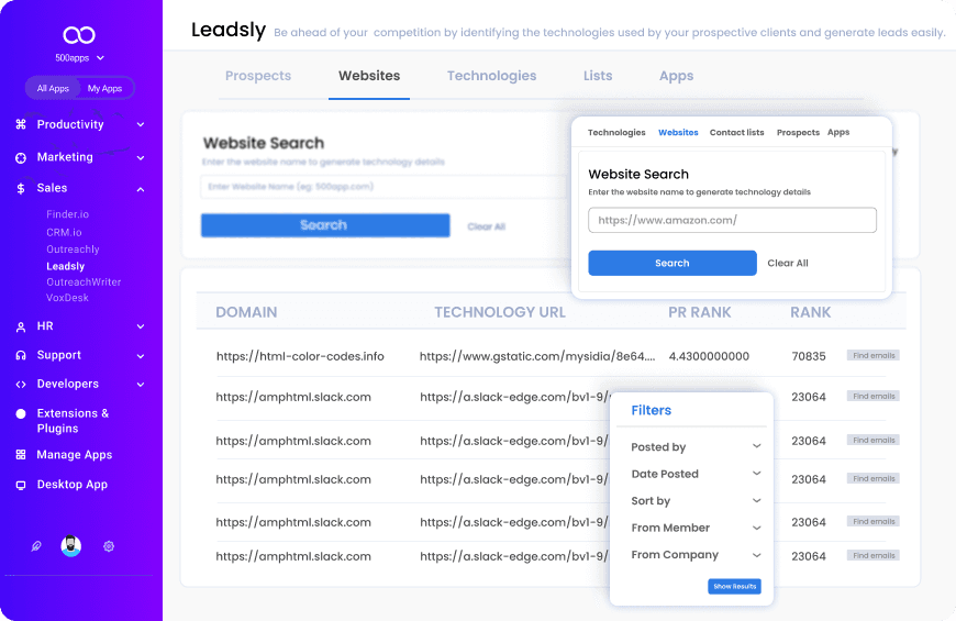Leadsly by 500apps