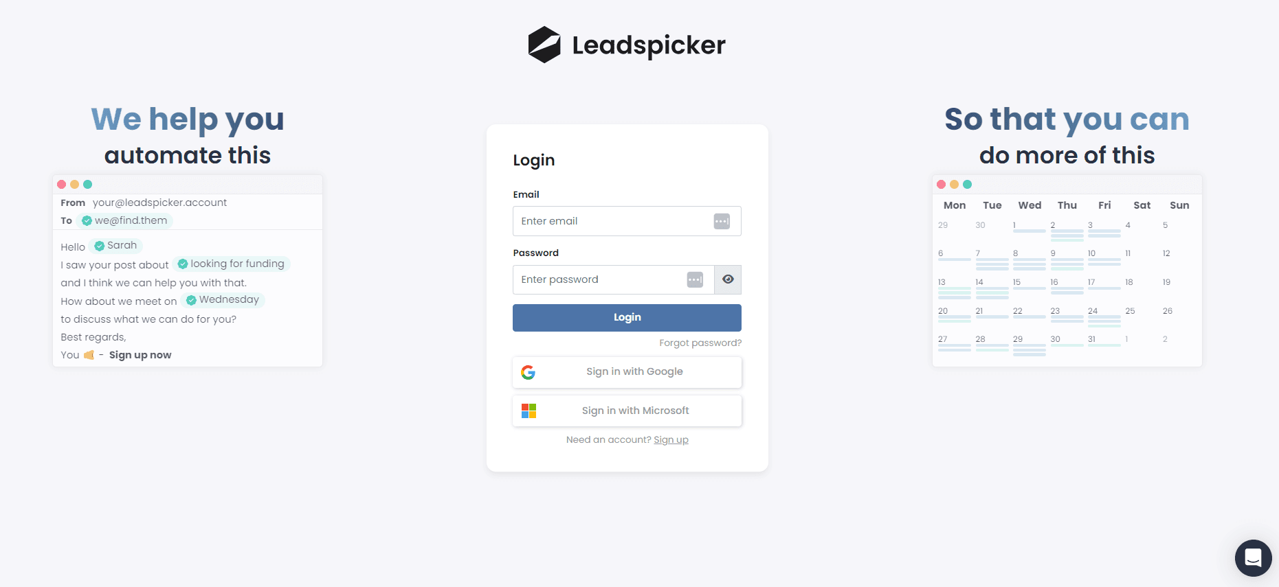 Leadspicker