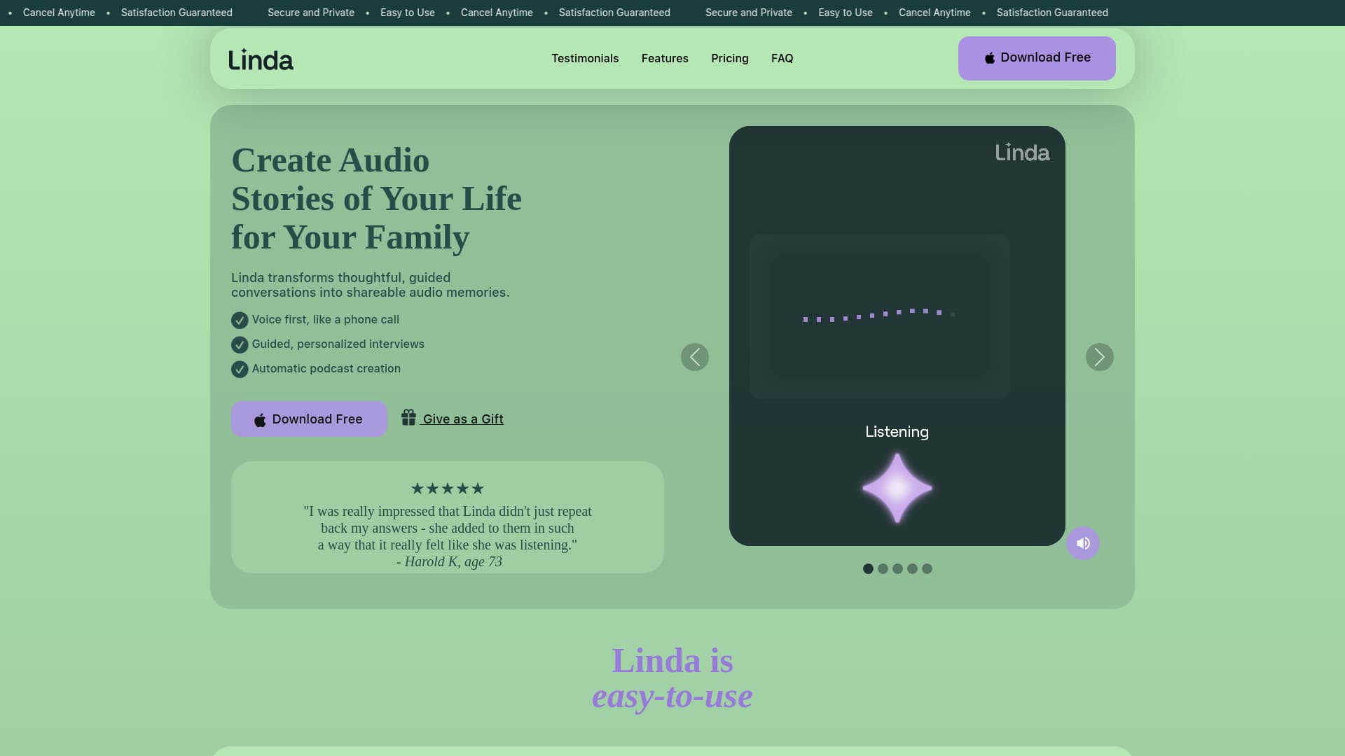 Linda - 你的播客创作者