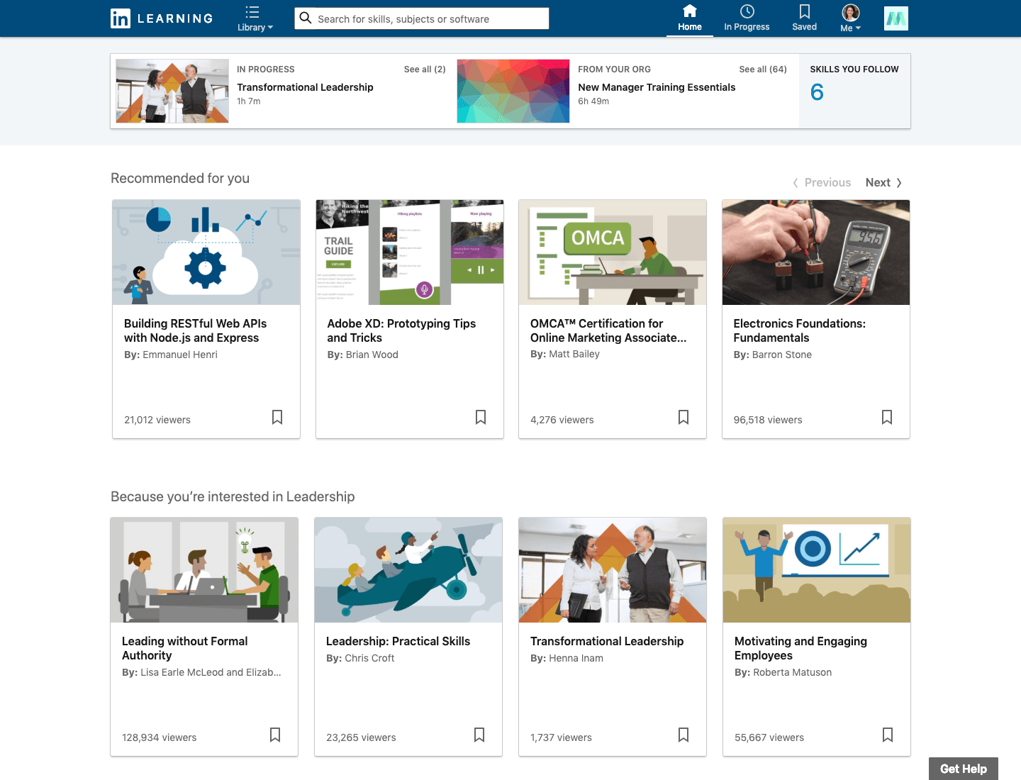 LinkedIn Learning