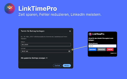 Linktimepro