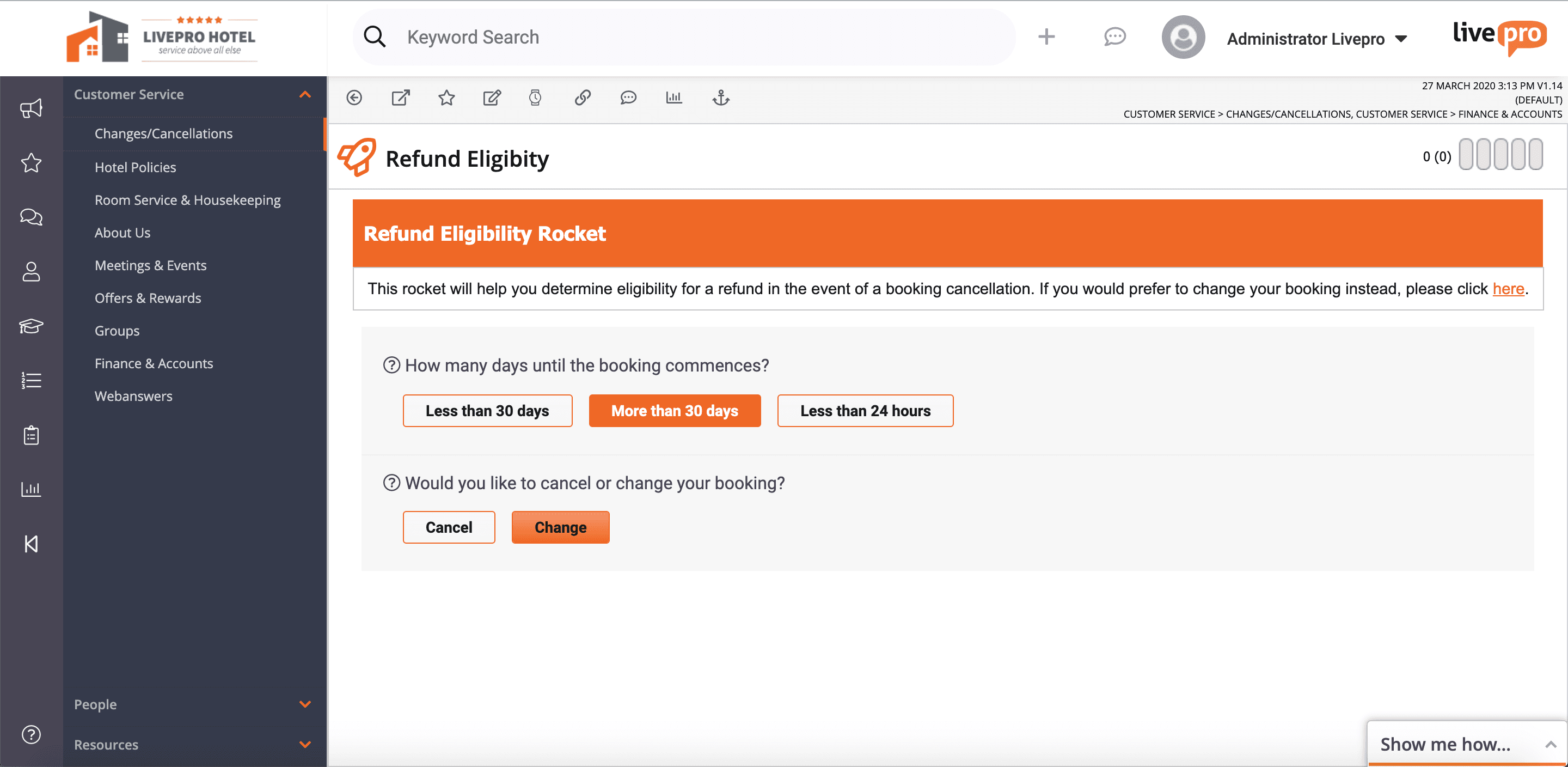 livepro Knowledge Management