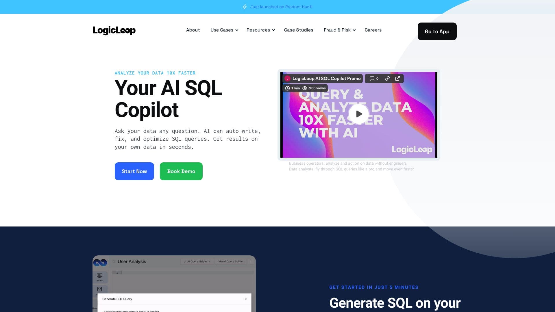 Logicloop KI SQL Copilot