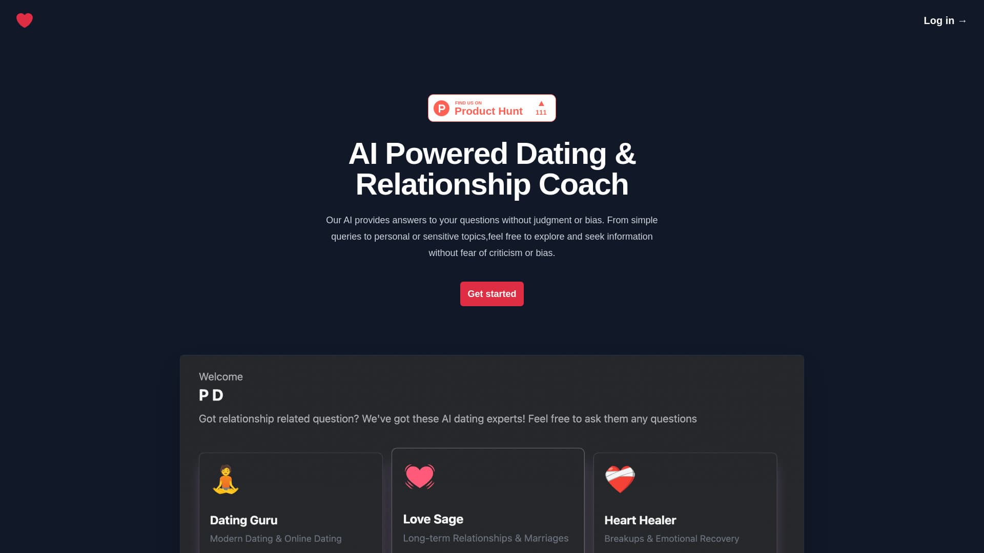 LoveAdvisor AI
