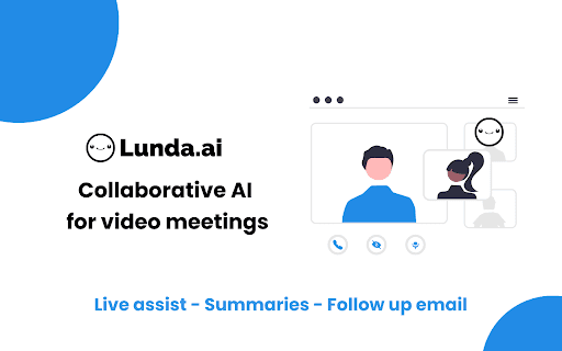 AI sales coach by Lunda.ai