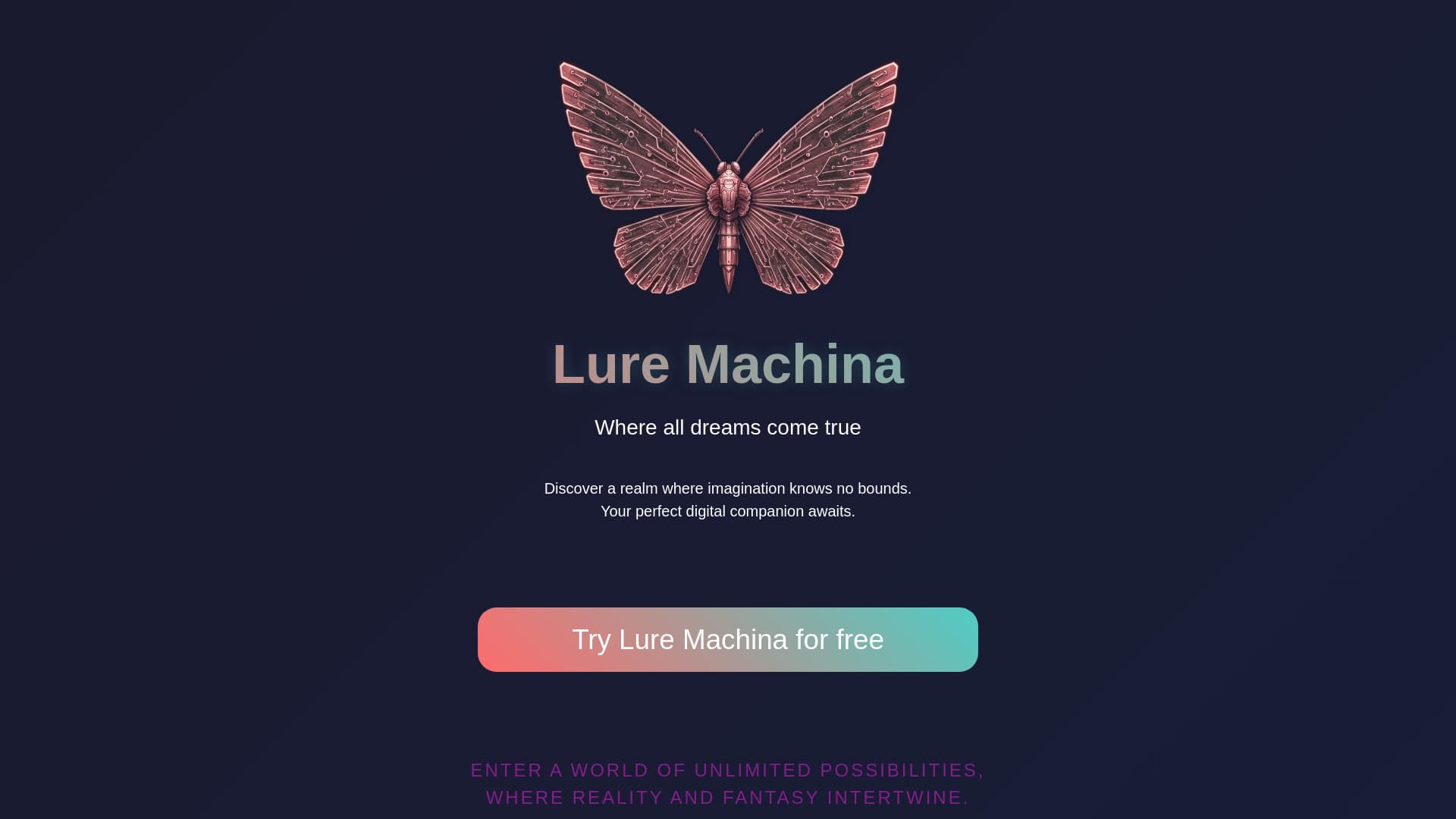 Lure Machina AI Companion