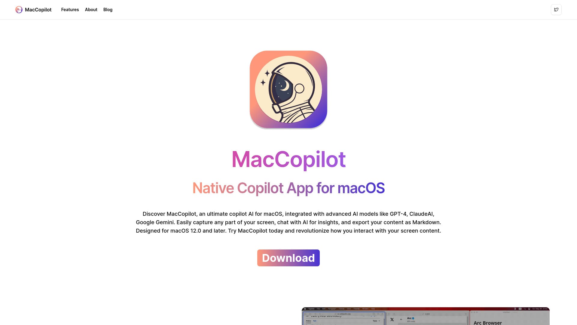 Maccopilot