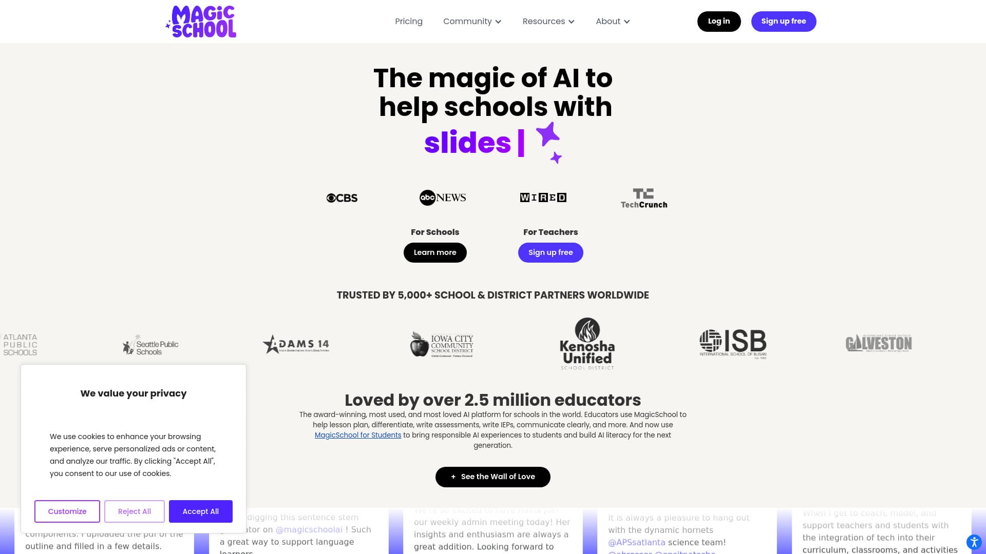 Magicschool AI