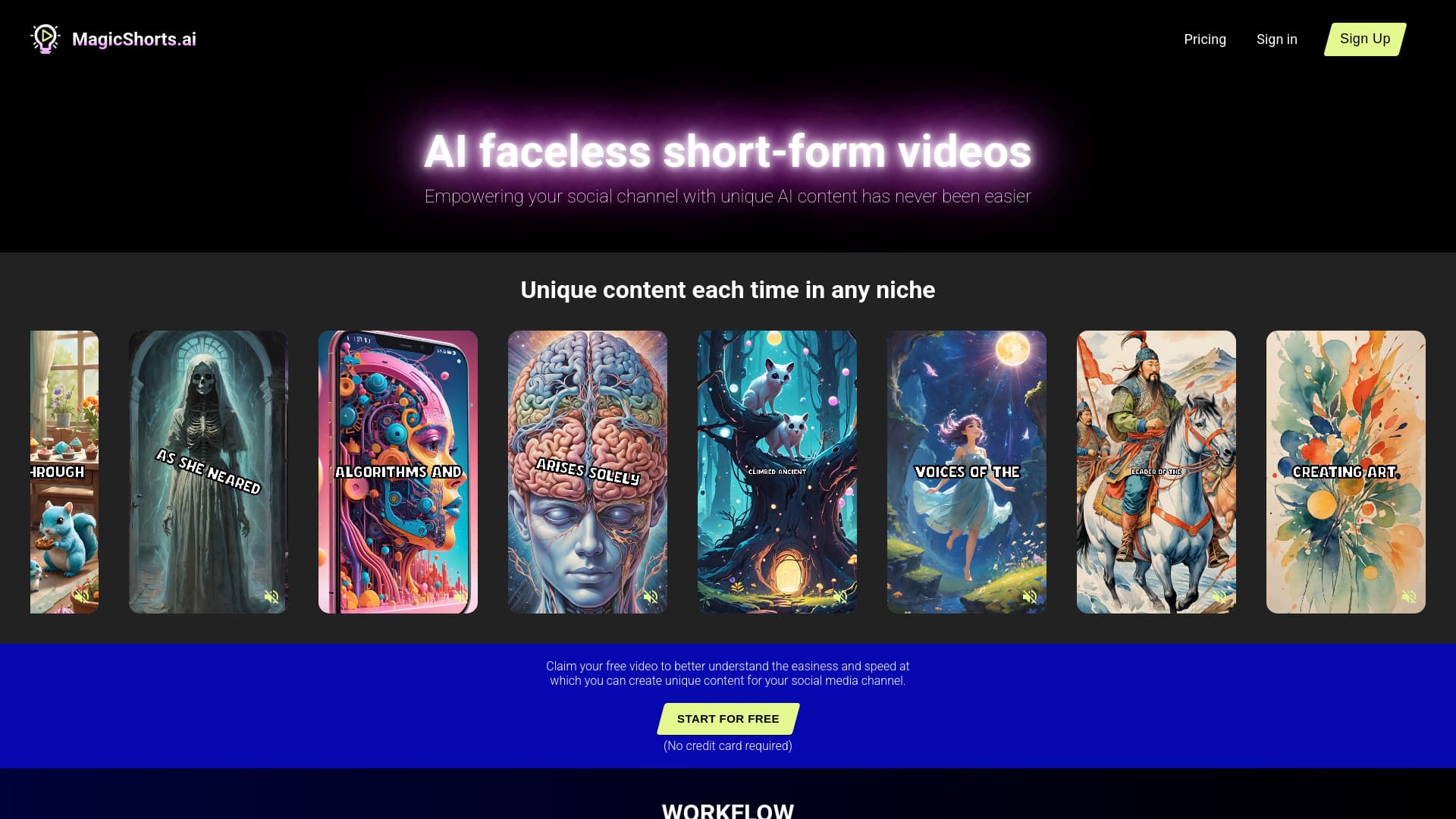Magicshorts AI