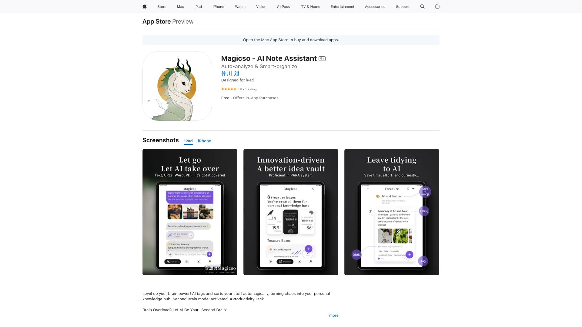Magicso - AI Note Assistant