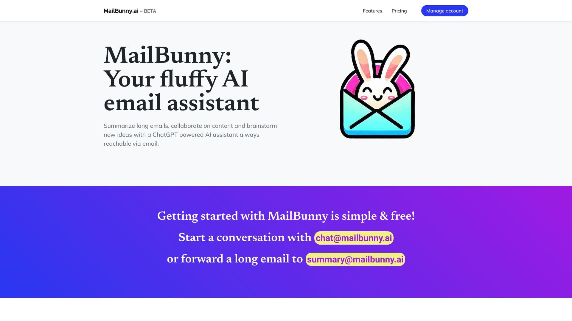 Mailbunny AI