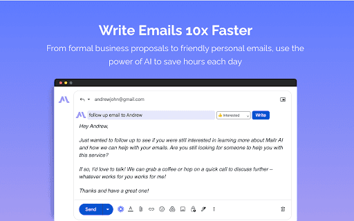 Mailr - AI Email Assistant