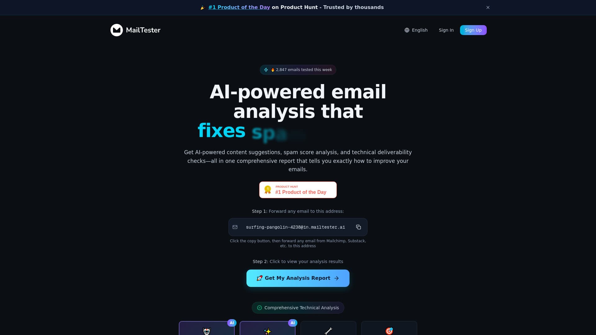 Mailtester.ai