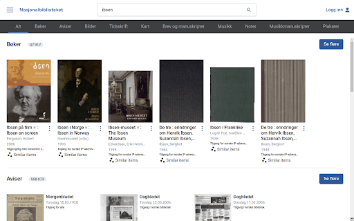 Maken Similarity Service Browser Extension