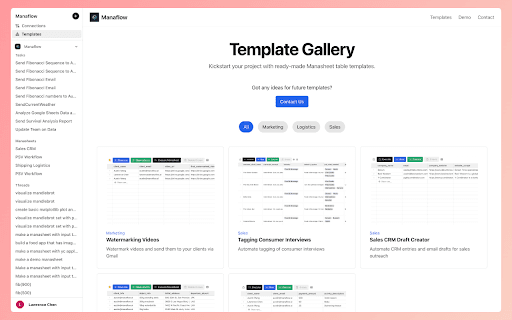 Manaflow AI Chrome Extension