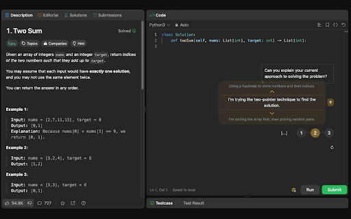 Marble - Leetcode Tutor