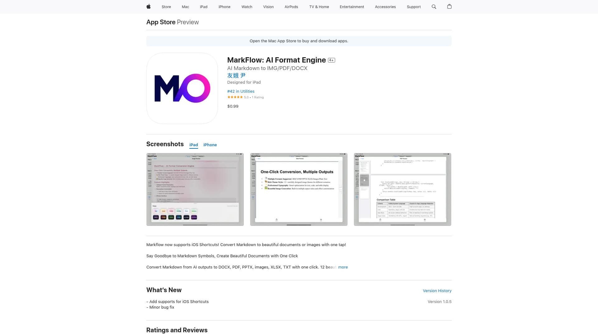 MarkFlow: KI-Format-Engine