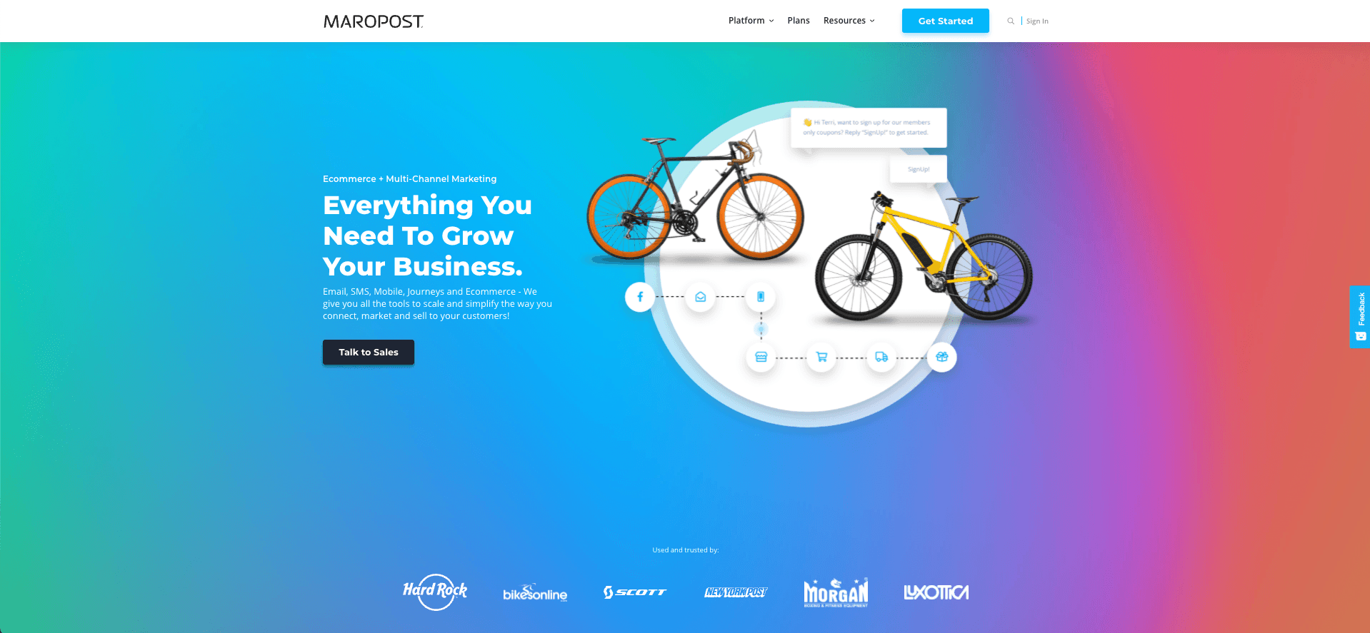 Maropost Marketing Cloud