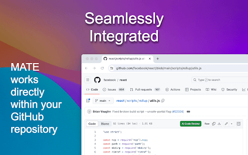 Mate: AI Code Review