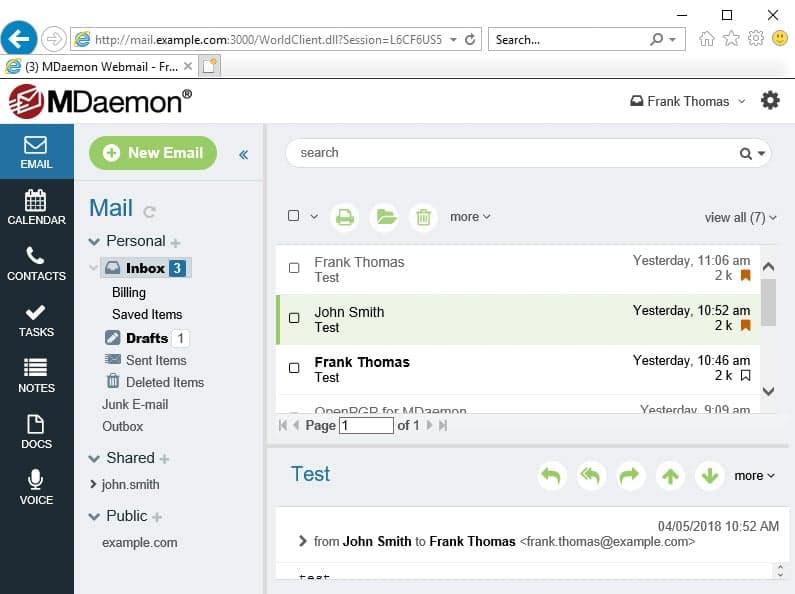 MDaemon Email Server