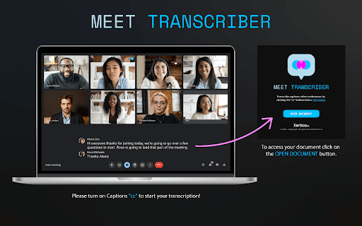 Meet Transcriber
