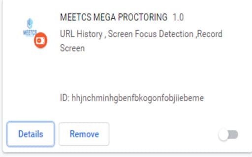 Meetcs Mega Proctoring