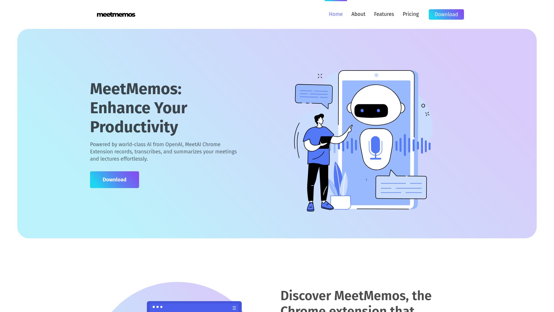 Meetmemos AI