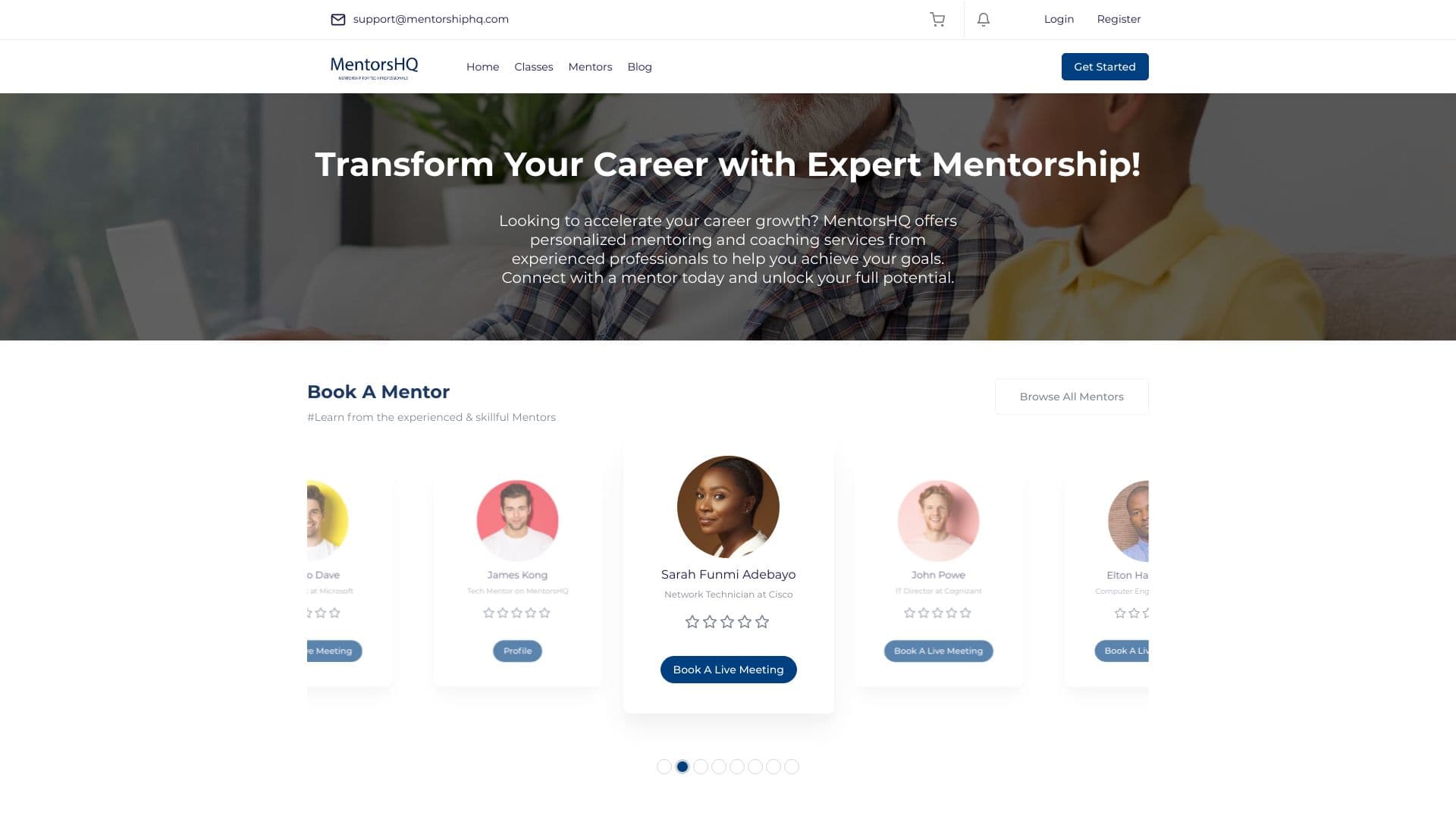 Mentorshq