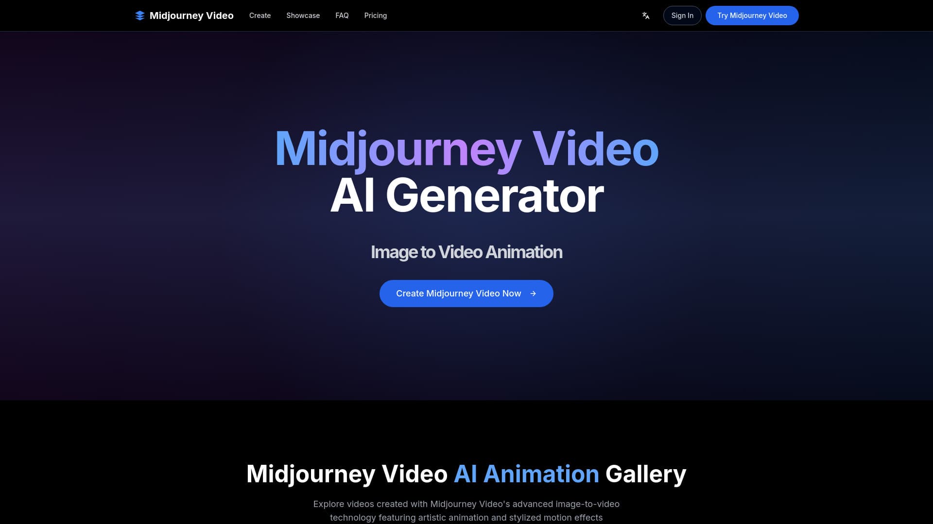 Midjourney Video 1