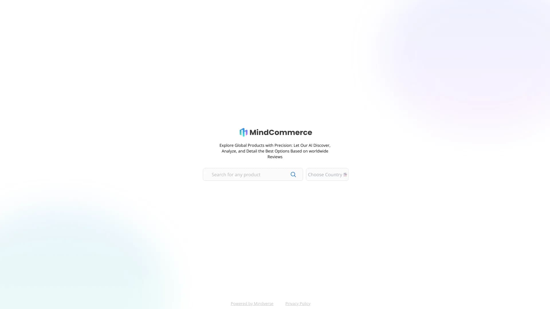 Mindcommerce - AI Ecommerce Engine