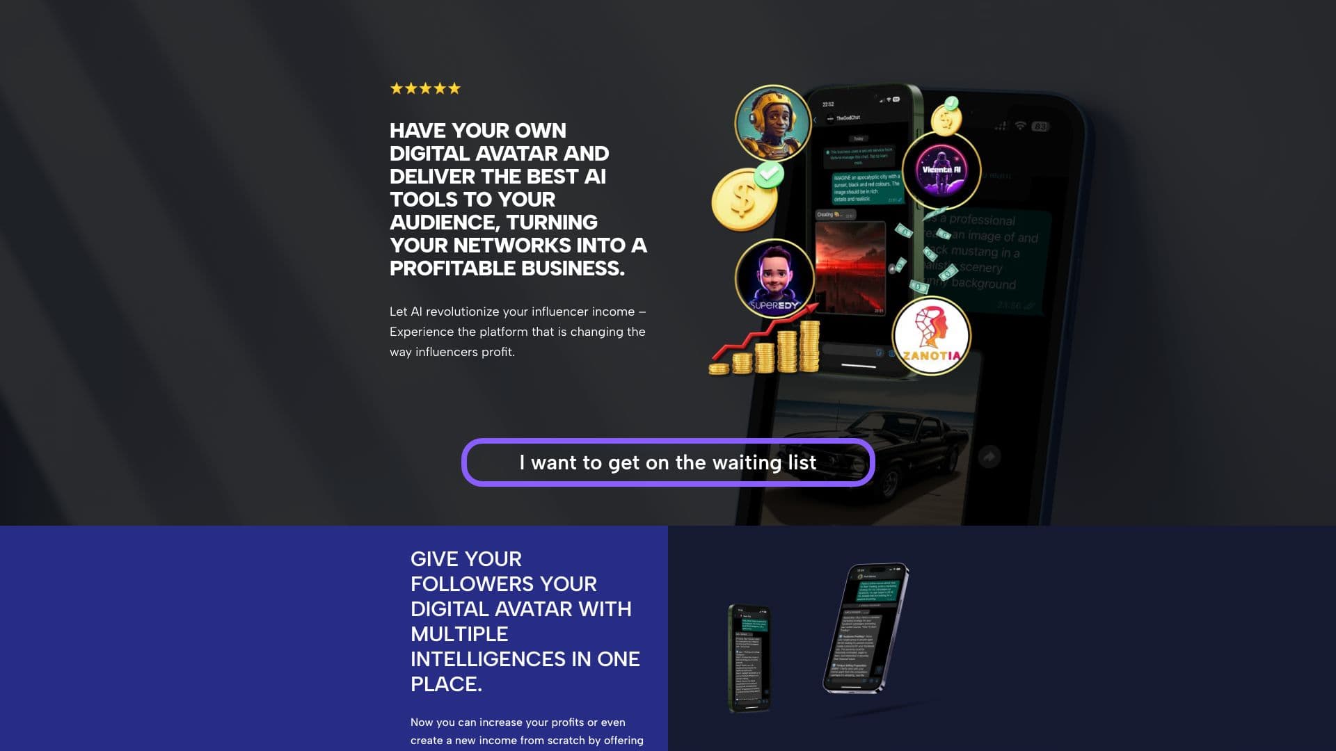 Mindshift - Digital Avatar