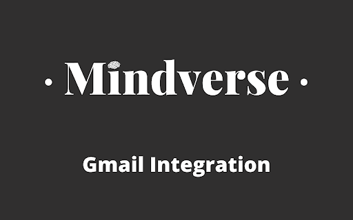 Mindverse Gmail