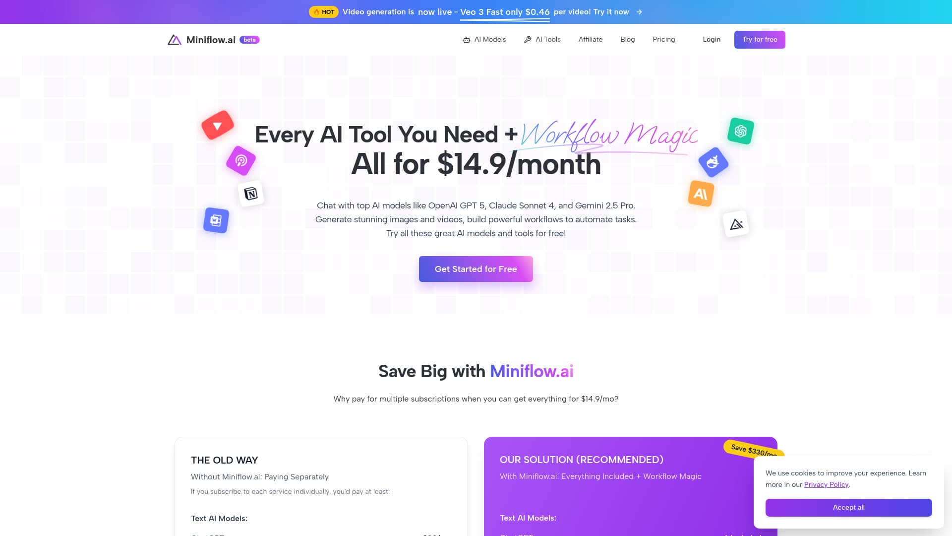 Miniflow AI