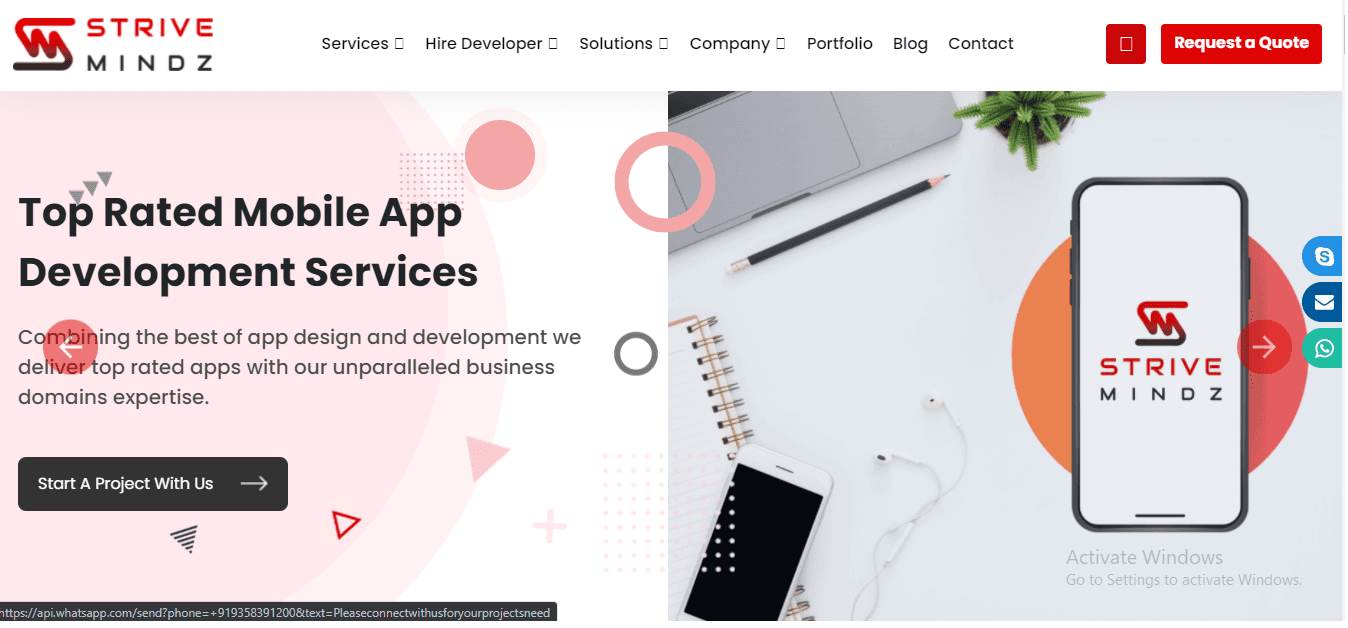 Mobile App Development Solutions