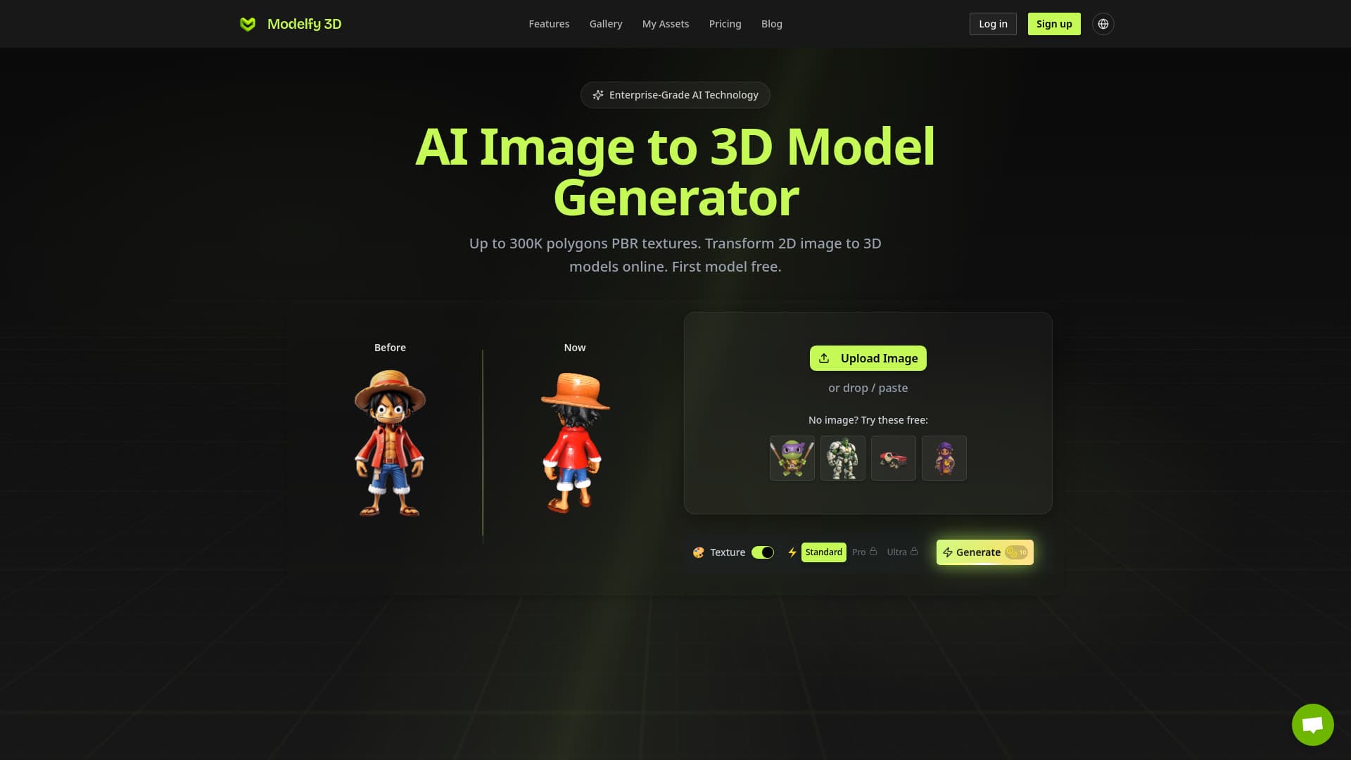 Modelfy 3d