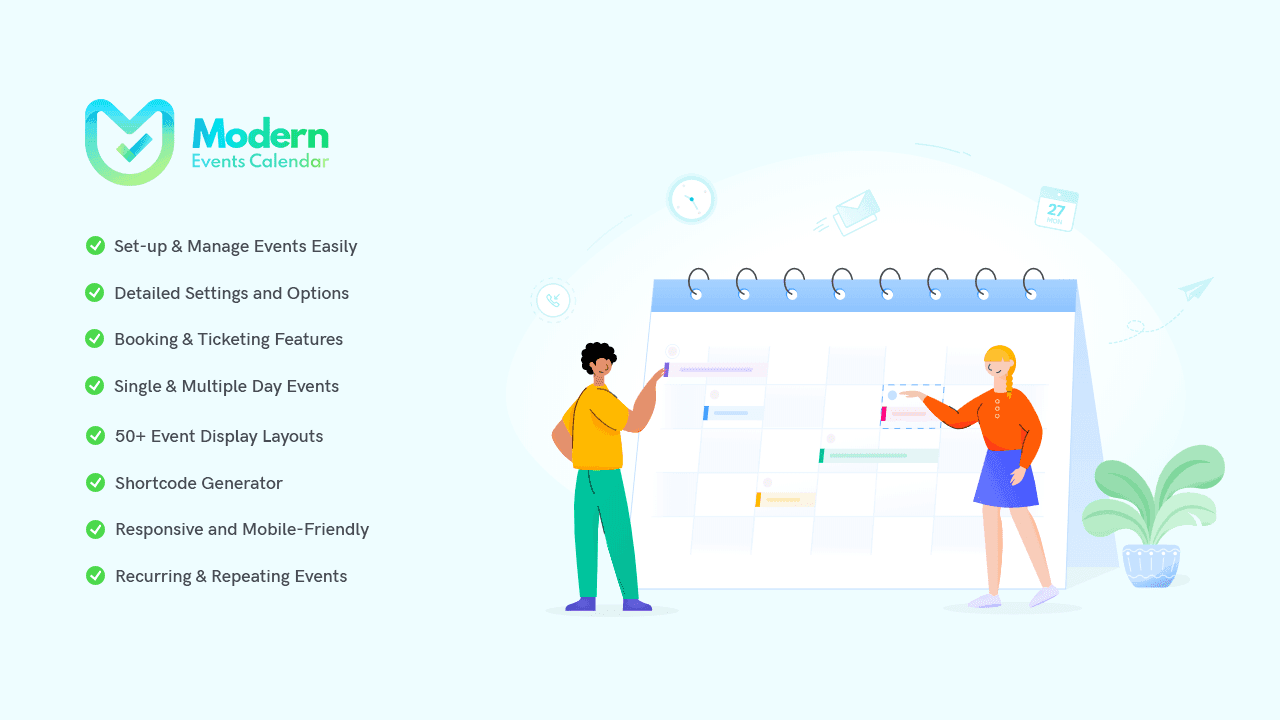Modern Events Calendar