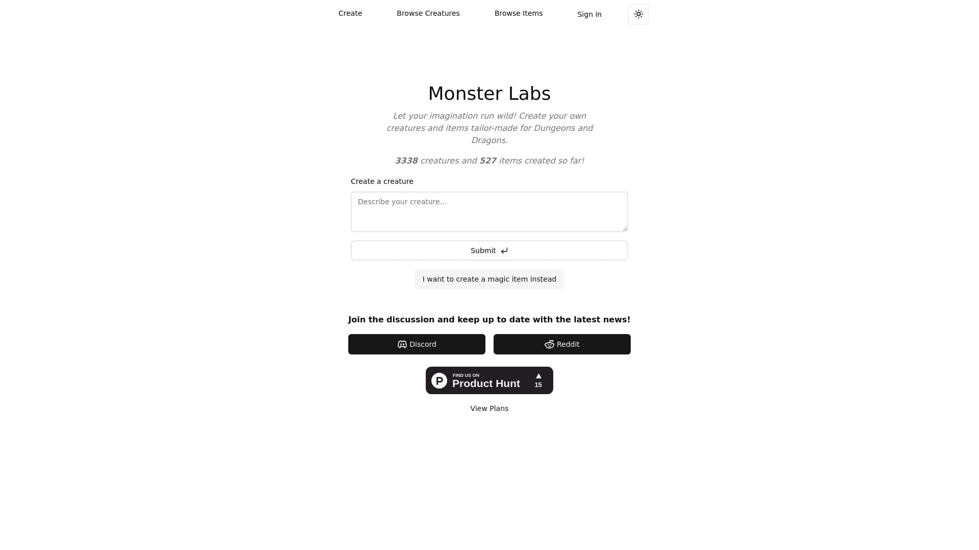 Monster Labs