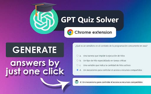 Moodle Gpt Quiz Solver
