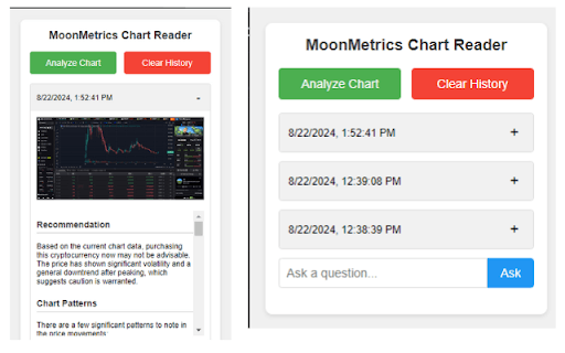 MoonMetrics Chart Reader
