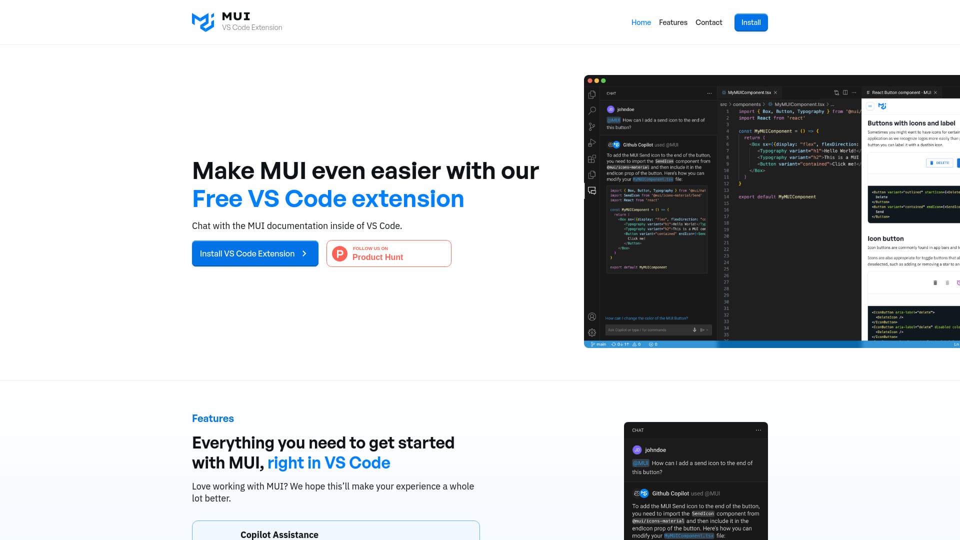 Mui For Vs Code