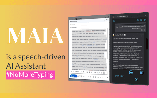 My AI Assistant (maia)
