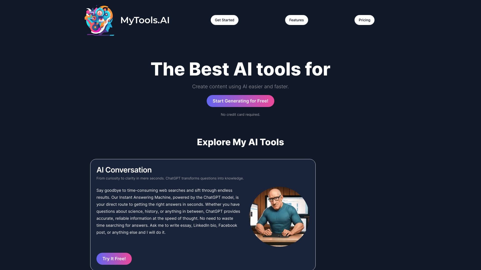My Tools AI