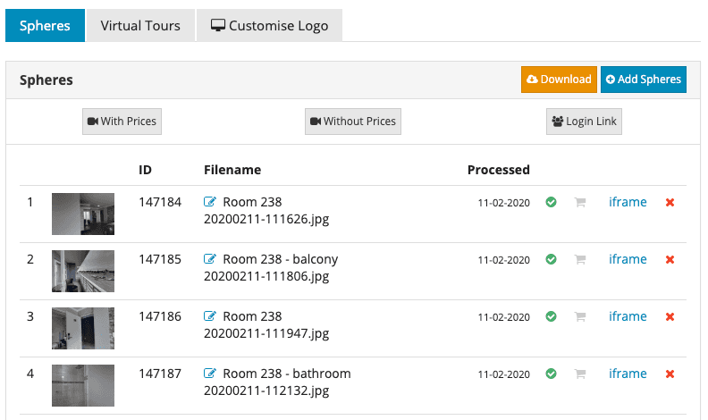 My360 Virtual Tour Software