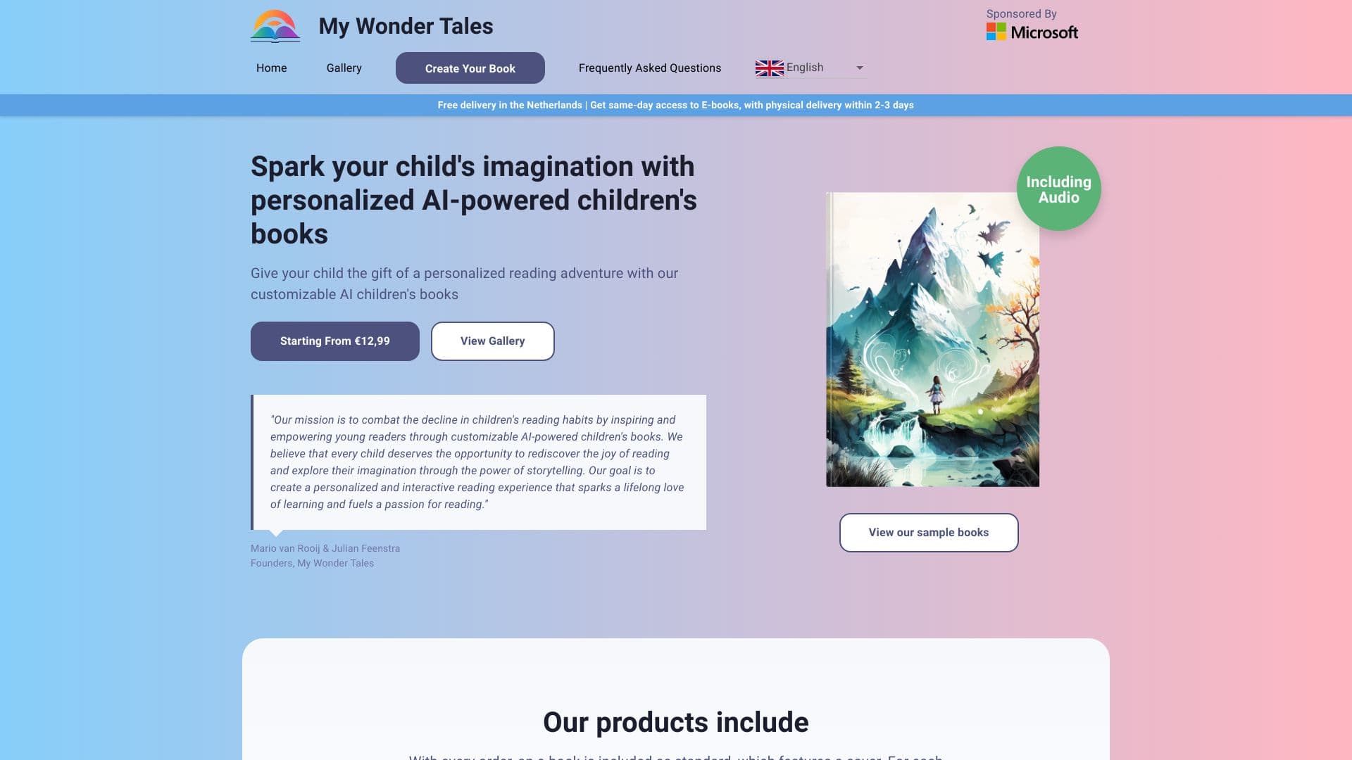 Mywondertales