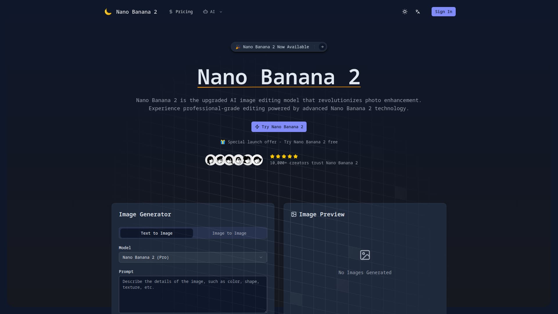 Nano Banana 2 (pro)